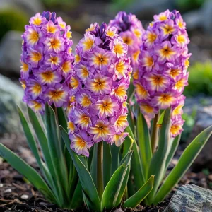 Гиацинт Пинк Перпл купить по цене от 2099р. в интернет-магазине «Посадика» с доставкой почтой в в Лиские и по всей России – [изображение №1].