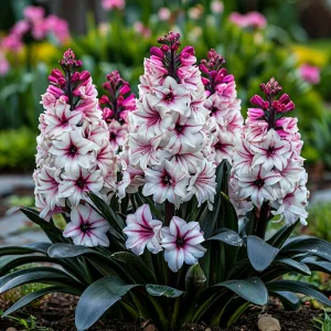 Гиацинт Уайт Мираж купить по цене от 2099р. в интернет-магазине «Посадика» с доставкой почтой в в Лиские и по всей России – [изображение №1].