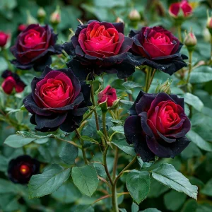 Роза Тень Феникса купить по цене от 402р. в интернет-магазине «Посадика» с доставкой почтой в в Лиские и по всей России – [изображение №1].